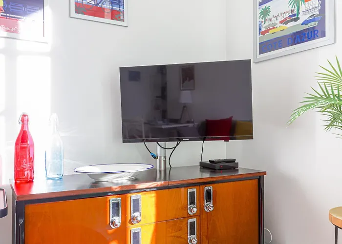شقة Le Palais Du Vieux Port By Interhome نيس